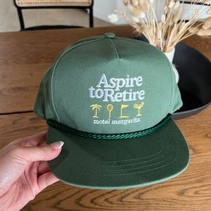 Motel Margarita Aspire to Retire hat